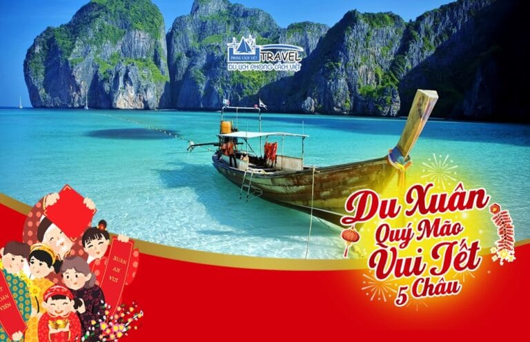 TOUR TẾT PHUKET – PHIPHI 5N4Đ