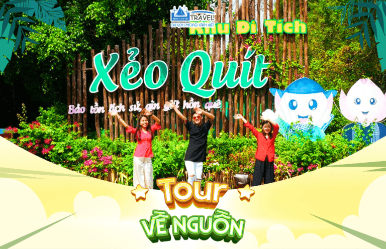 TOUR VỀ NGUỒN KDT XẺO QUÝT – KHU TƯỞNG NIỆM CỤ NGUYỄN SINH SẮC 1 NGÀY - SGVN-003
