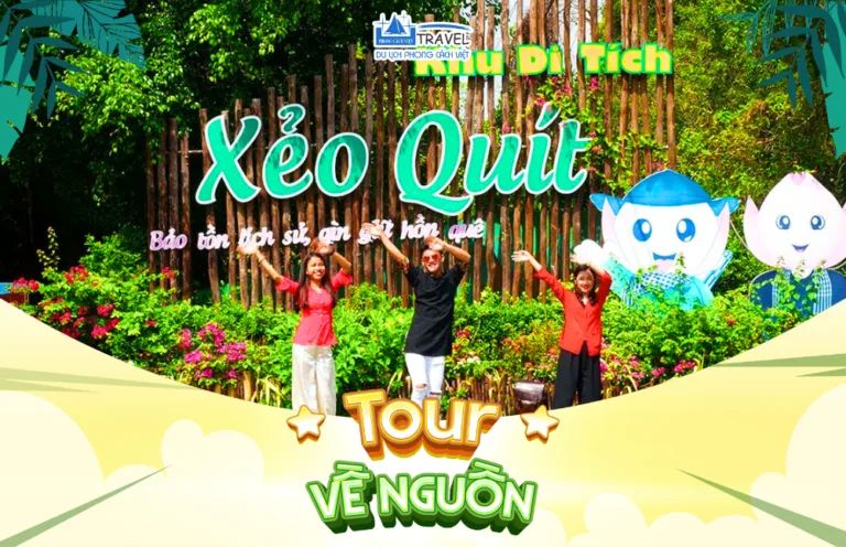 TOUR VỀ NGUỒN KDT XẺO QUÝT – KHU TƯỞNG NIỆM CỤ NGUYỄN SINH SẮC 1 NGÀY - SGVN-003