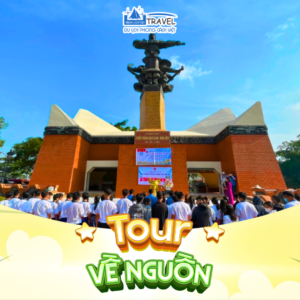 TOUR VỀ NGUỒN KLN NGUYỄN THỊ ĐỊNH - RẠCH GẦM XOÀI MÚT 1 NGÀY