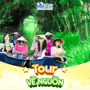 TOUR VỀ NGUỒN LÀNG NỔI TÂN LẬP – VÀM NHẬT TẢO 1 NGÀY