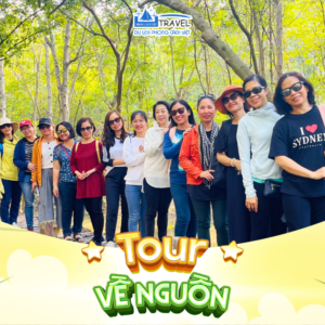 TOUR VỀ NGUỒN CẦN GIỜ - RỪNG SÁC 1 NGÀY