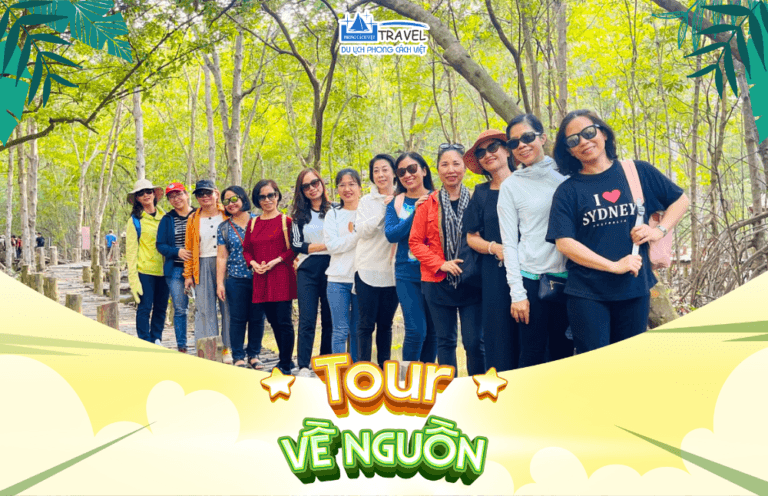 TOUR VỀ NGUỒN CẦN GIỜ – RỪNG SÁC 1 NGÀY - VN007