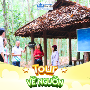 TOUR VỀ NGUỒN CHIẾN KHU D - ĐẢO Ó - ĐỒNG TRƯỜNG 1 NGÀY
