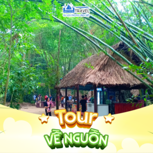 TOUR VỀ NGUỒN CITY SÀI GÒN - ĐỊA ĐẠO CỦ CHI 1 NGÀY