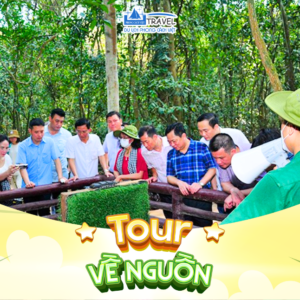 TOUR VỀ NGUỒN ĐỊA ĐẠO CỦ CHI – KDL CÁC DÂN TỘC THIỂU SỐ 1 NGÀY
