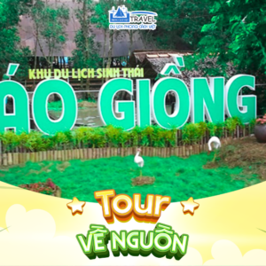 TOUR VỀ NGUỒN KDT LỊCH SỬ NGÃ BA GIỒNG - KDL GÁO GIỒNG 1 NGÀY