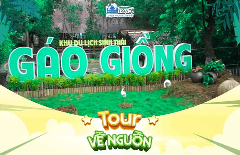 TOUR VỀ NGUỒN KDT LỊCH SỬ NGÃ BA GIỒNG – KDL GÁO GIỒNG 1 NGÀY - SGVN-005