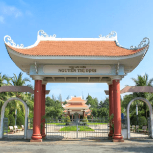 Khu Lưu niệm Nữ Tướng Nguyễn Thị Định
