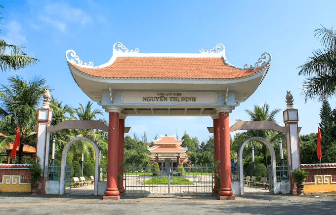 Khu Lưu niệm Nữ Tướng Nguyễn Thị Định