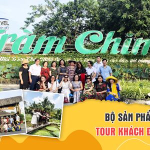 TOUR DU LỊCH KHÁCH ĐOÀN: TRÀM CHIM - LÀNG HOA SA ĐÉC 2N1Đ