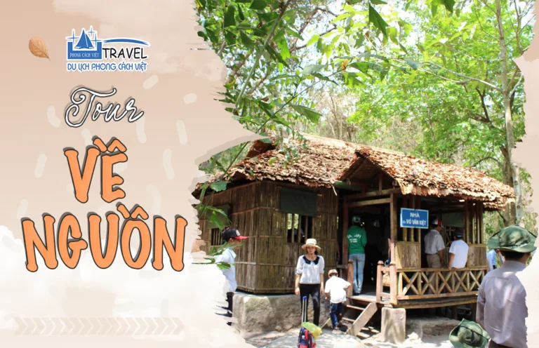 TOUR VỀ NGUỒN TRUNG ƯƠNG CỤC MIỀN NAM – TÂY NINH 1 NGÀY - VN009