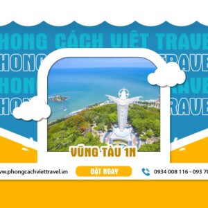 TOUR DU LỊCH VŨNG TÀU - ĐỒI CỪU 1N