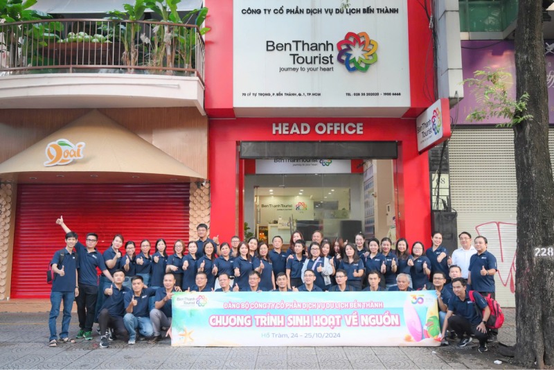 Công ty du lịch Bến Thành Tourist
