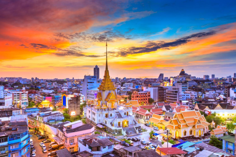 TOUR BANGKOK – KANCHANABURI 5N4Đ - Đang cập nhật
