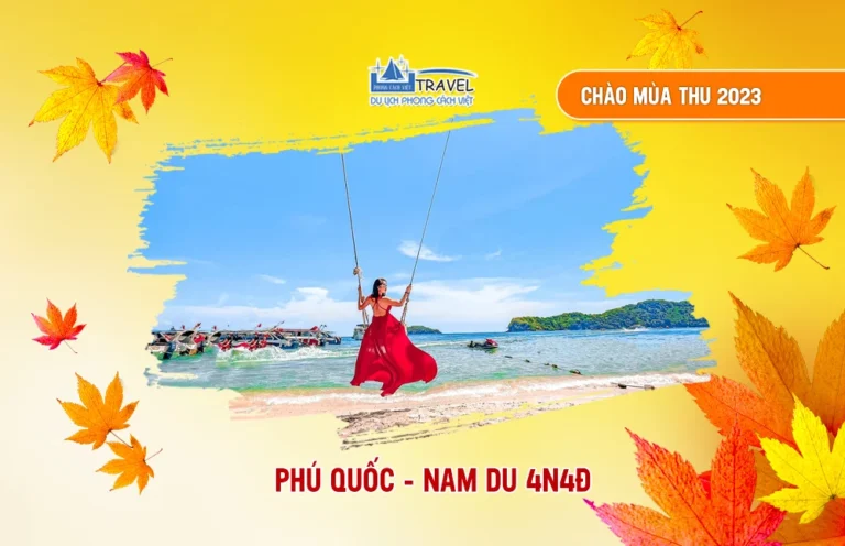 TOUR DU LỊCH NAM DU – PHÚ QUỐC 4N4Đ