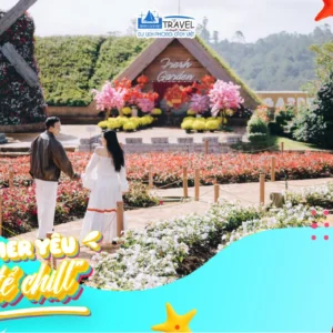 TOUR ĐÀ LẠT 4N3Đ HÈ 2025