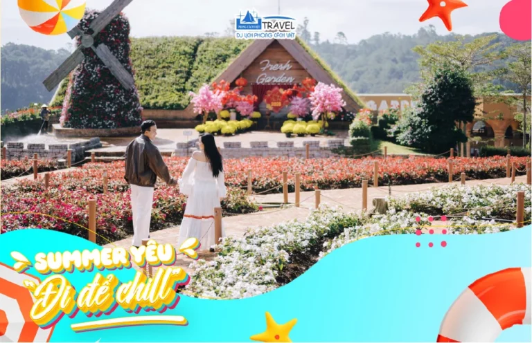 TOUR ĐÀ LẠT 4N3Đ HÈ 2025