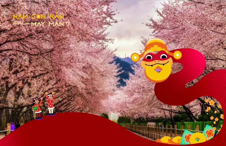 TOUR TẾT NGUYÊN ĐÁN 2025: HÀN QUỐC 5N4Đ - QT-HQ01