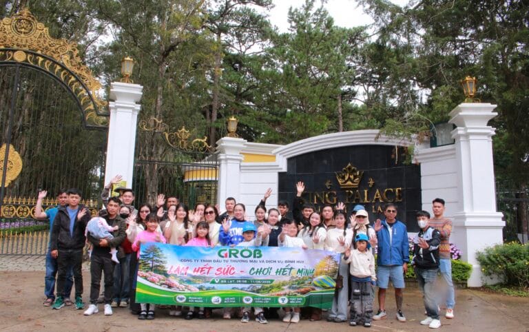 Tour Khách Đoàn Công Ty TNHH Đầu Tư Thương Mại Và Dịch Vụ Bình Huy – Đà Lạt 3N3D