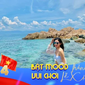 TOUR ĐẢO BÌNH BA 2N2Đ XE GIƯỜNG NẰM LỄ 30/4