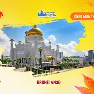 TOUR BRUNEI DARUSSALAM 4 NGÀY 3 ĐÊM