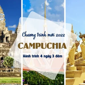 TOUR DU LỊCH CAMPUCHIA 4N3Đ