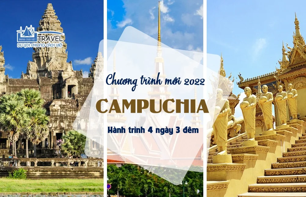 TOUR DU LỊCH CAMPUCHIA 4N3Đ