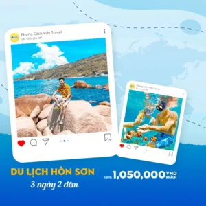 COMBO HÒN SƠN 3 NGÀY 2 ĐÊM