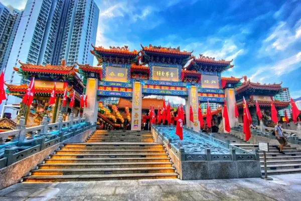 Chùa Wong Tai Sin HongKong