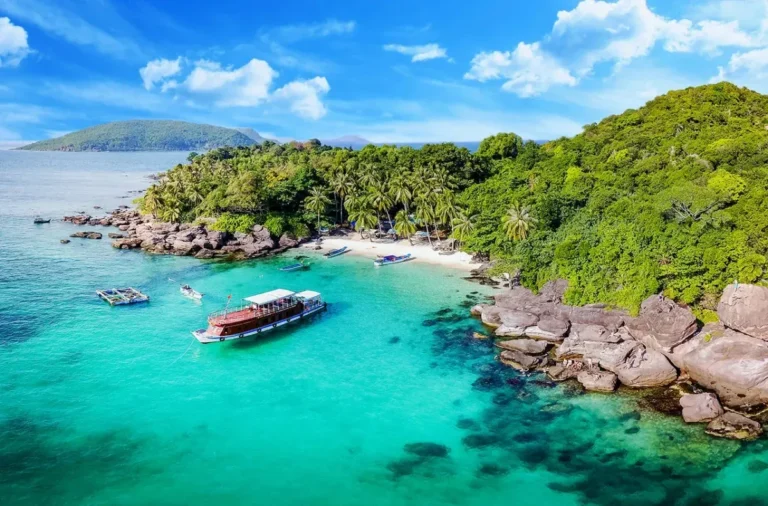 TOUR DU LỊCH CÔN ĐẢO 2N1D (MÁY BAY)
