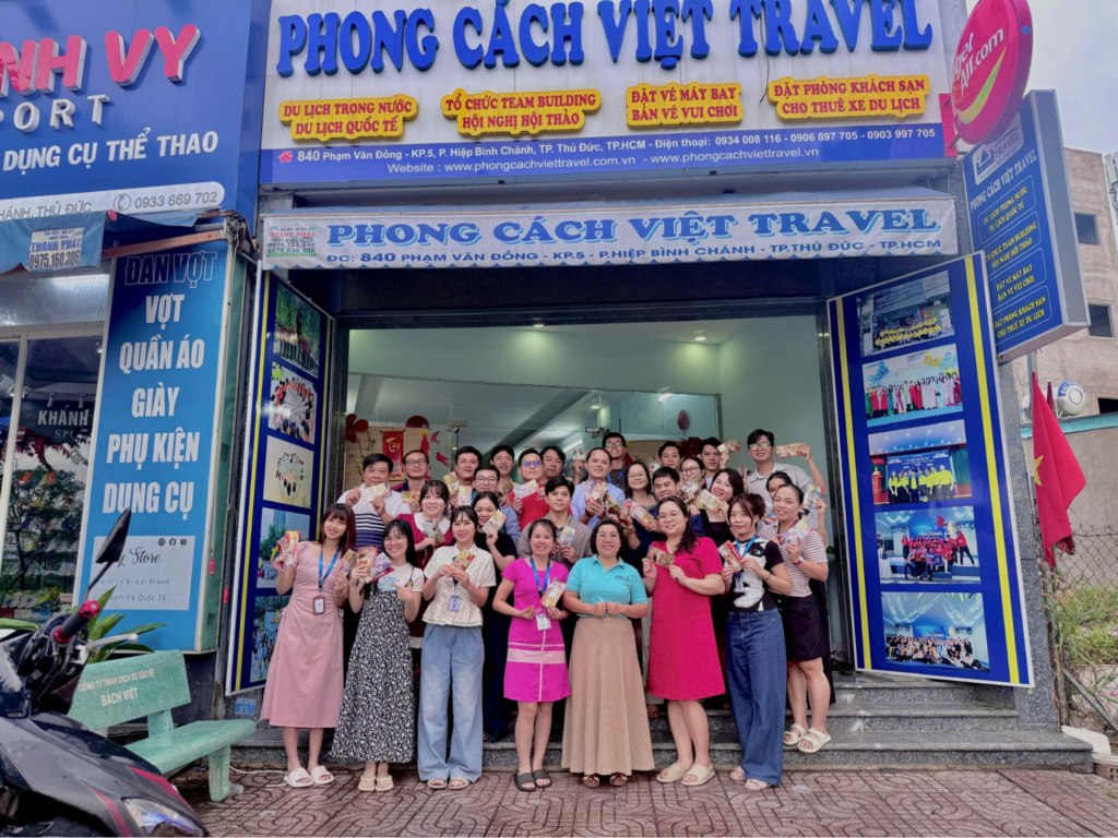 Trụ sở chính công ty Phong Cách Việt Travel