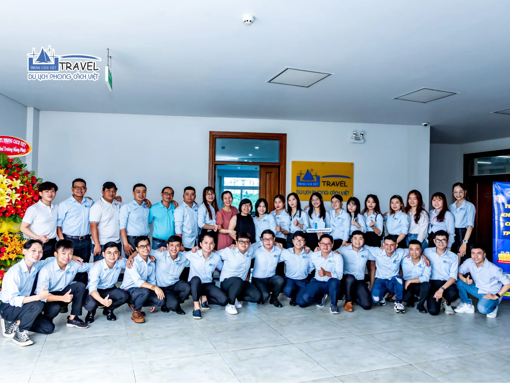 Đội ngũ nhân sự Phong Cách Việt Travel
