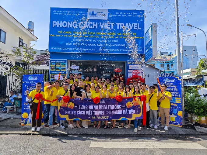 Phong Cách Việt Travel chi nhánh Hà Tiên