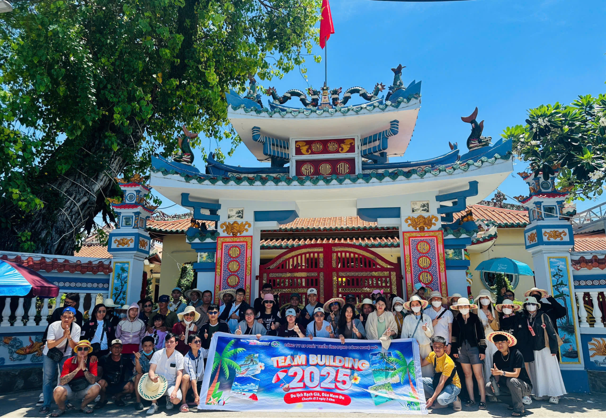 Team Building doanh nghiệp được tổ chức bởi Phong Cách Việt Travel