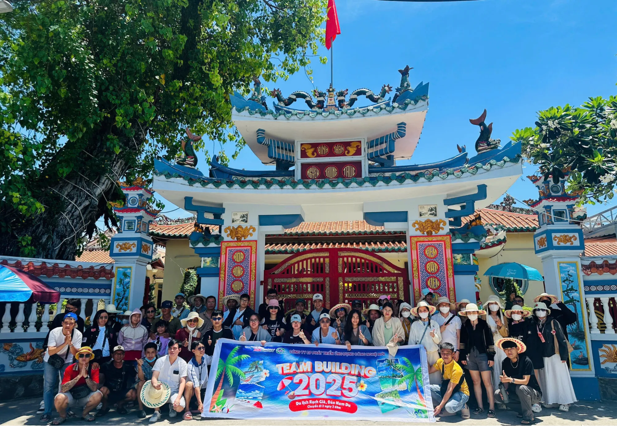 Team Building doanh nghiệp được tổ chức bởi Phong Cách Việt Travel