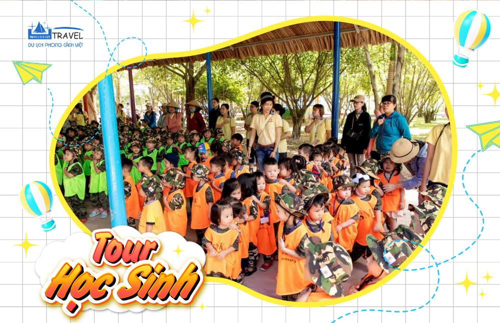 Tour học sinh đi dã ngoại, tham gia hoạt động ngoại khóa