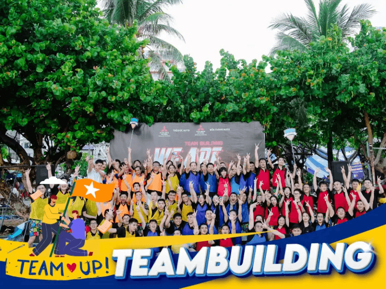 Top 5 công ty tổ chức Team Building chuyên nghiệp tại TP.HCM