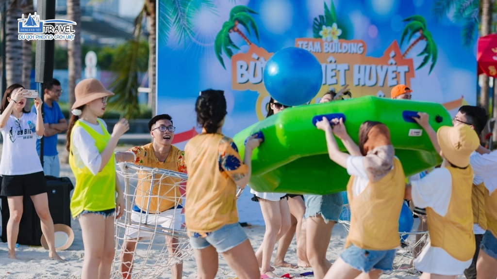 Phong Cách Việt Travel là một trong những đơn vị tổ chức team building chuyên nghiệp