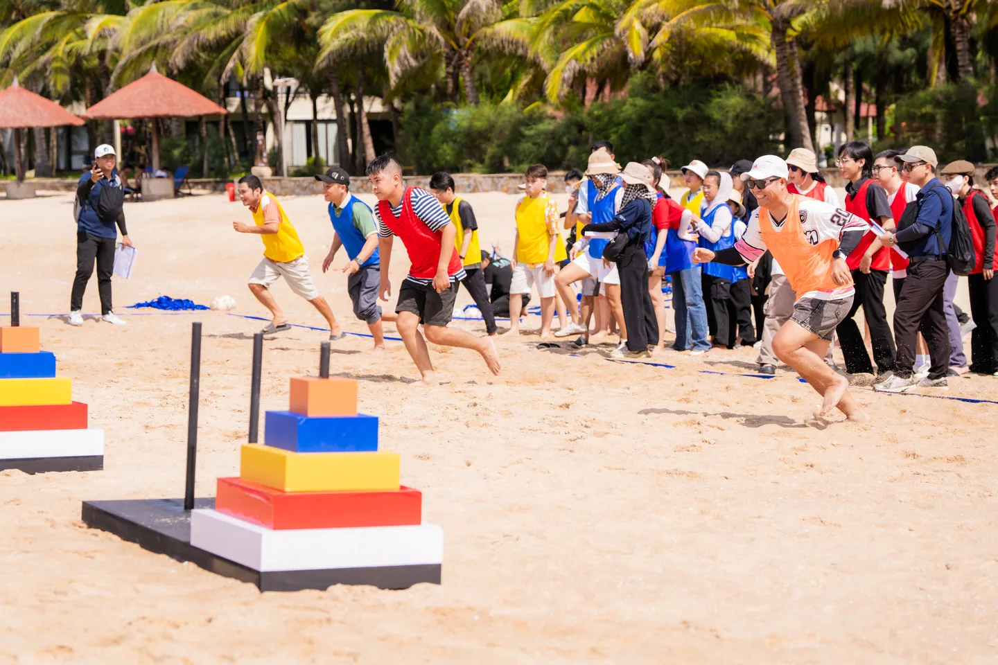 Cyber Show tập trung thiết kế team building dựa trên quy mô nhân sự, ngân sách