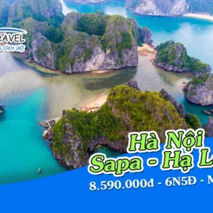 TOUR HÀ NỘI - SAPA - HẠ LONG 6N5Đ