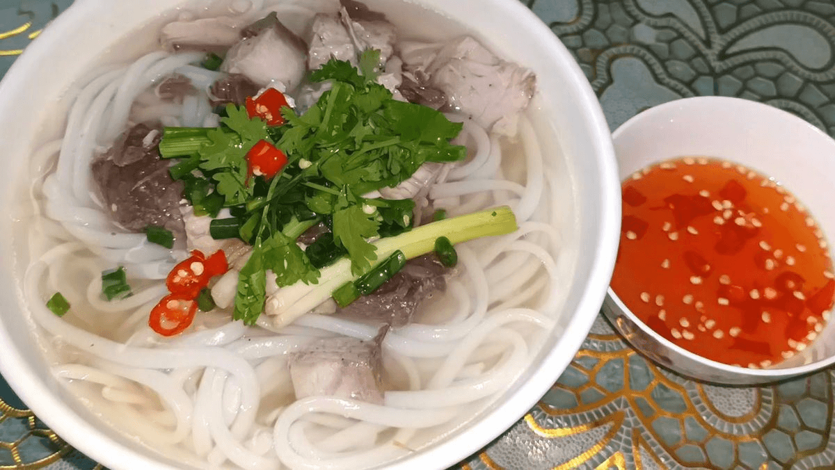 Bánh canh cá dầm phù hợp để ăn sáng