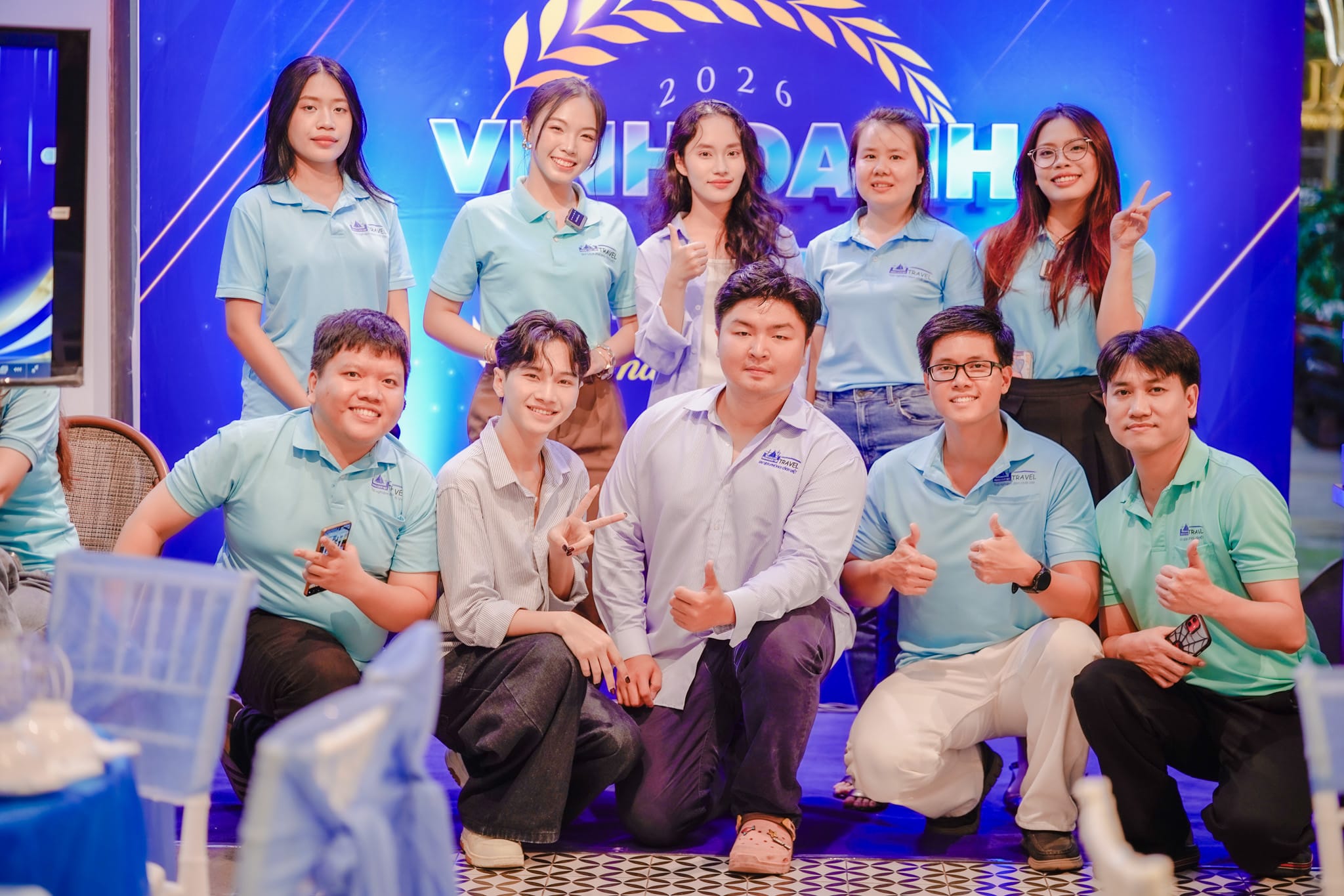 Phòng Marketing - Kế toán Công ty du lịch Phong Cách Việt Travel