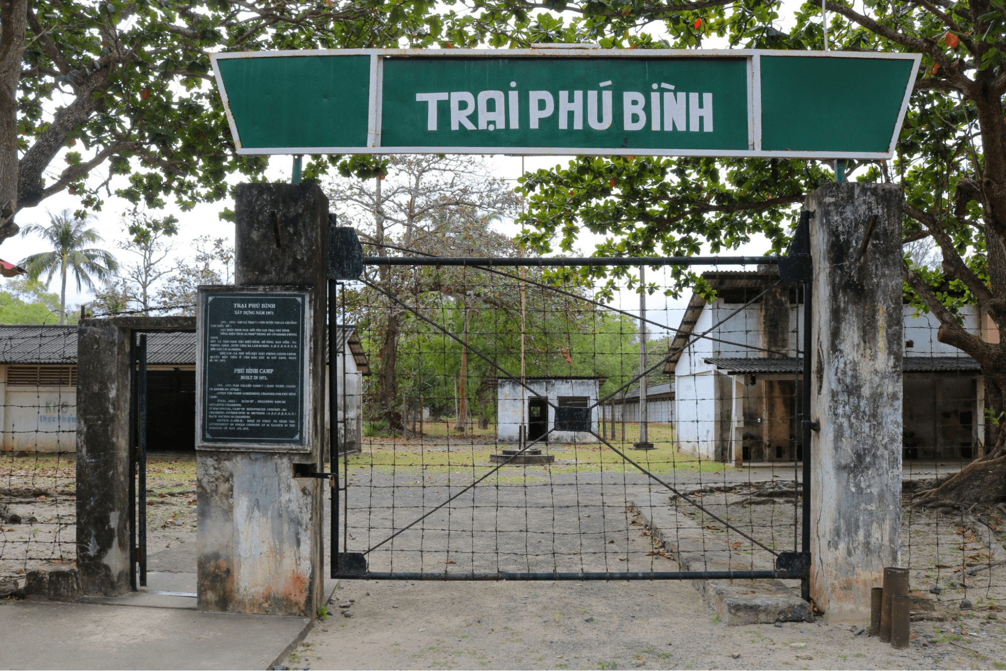 Trại Phú Bình còn được biết đến với tên gọi Chuồng Cọp kiểu Mỹ