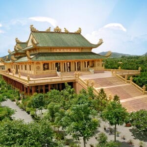 Đoàn tham quan Niết Bàn Tịnh Xá