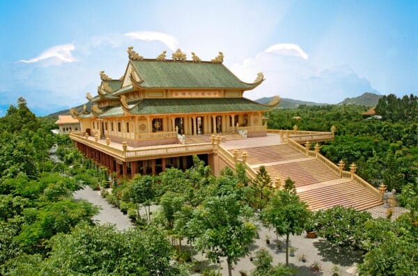 Đoàn tham quan Niết Bàn Tịnh Xá