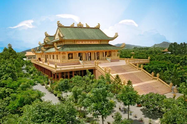 Đoàn tham quan Niết Bàn Tịnh Xá