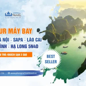 TOUR HÀ NỘI - HẠ LONG - NINH BÌNH - SAPA - LÀO CAI 5N4Đ