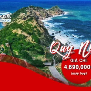 TOUR QUY NHƠN 3N2Đ - ĐI BẰNG MÁY BAY