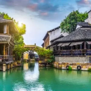 Tham quan Ô Trấn
